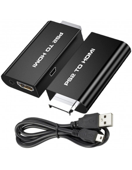 
PS2 - HDMI 3,5 mm lizdo adapteris
