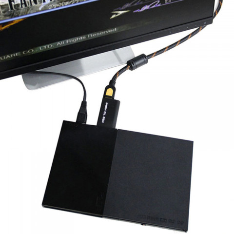 
PS2 - HDMI 3,5 mm lizdo adapteris
