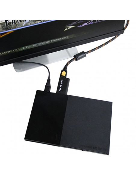 
PS2 - HDMI 3,5 mm lizdo adapteris
