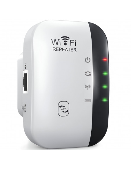 
Kartotuvo „Wi-Fi“ signalo stiprintuvas su 2 veikimo režimais, 2,4 GHz
