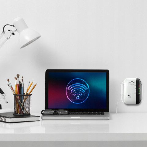 
Kartotuvo „Wi-Fi“ signalo stiprintuvas su 2 veikimo režimais, 2,4 GHz
