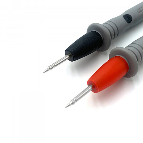 
Bandymo laidai, srovės matuoklio, multimetro kabeliai, krokodilo žnyplės iki 1000 V
