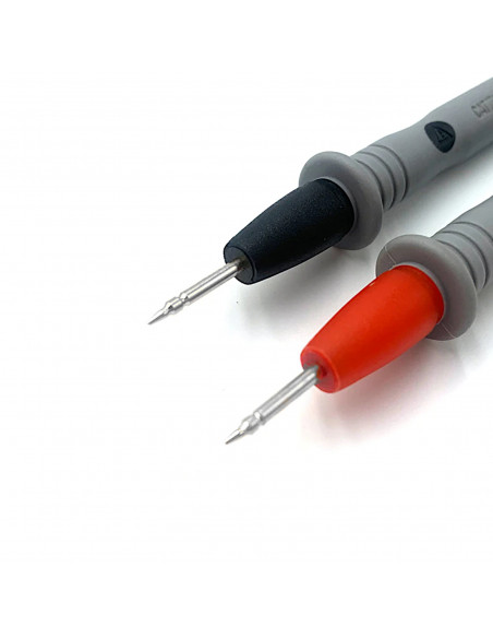 
Bandymo laidai, srovės matuoklio, multimetro kabeliai, krokodilo žnyplės iki 1000 V
