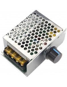 
Variklio greičio reguliatorius, įtampa, galia, srovė, 2000 W, 20 A
