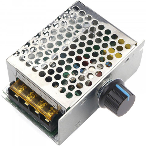 
Variklio greičio reguliatorius, įtampa, galia, srovė, 2000 W, 20 A
