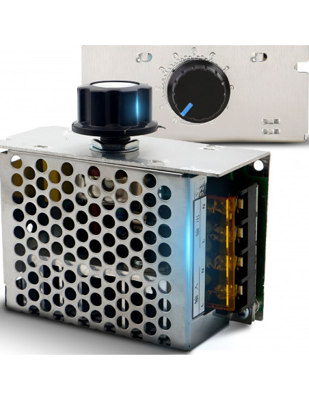 
Variklio greičio reguliatorius, įtampa, galia, srovė, 2000 W, 20 A
