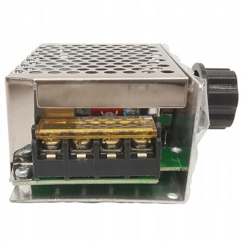 
Variklio greičio reguliatorius, įtampa, galia, srovė, 2000 W, 20 A
