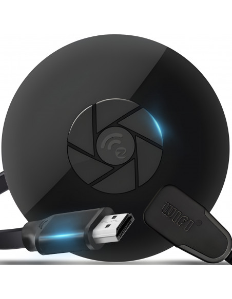 
Belaidis adapteris vaizdo perdavimui per HDMI – „Wi-Fi 2.4 GHz“ 10 m
