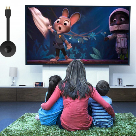 
Belaidis adapteris vaizdo perdavimui per HDMI – „Wi-Fi 2.4 GHz“ 10 m
