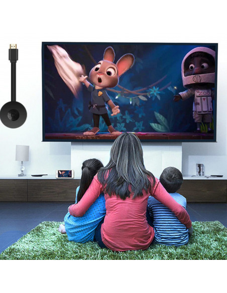 
Belaidis adapteris vaizdo perdavimui per HDMI – „Wi-Fi 2.4 GHz“ 10 m
