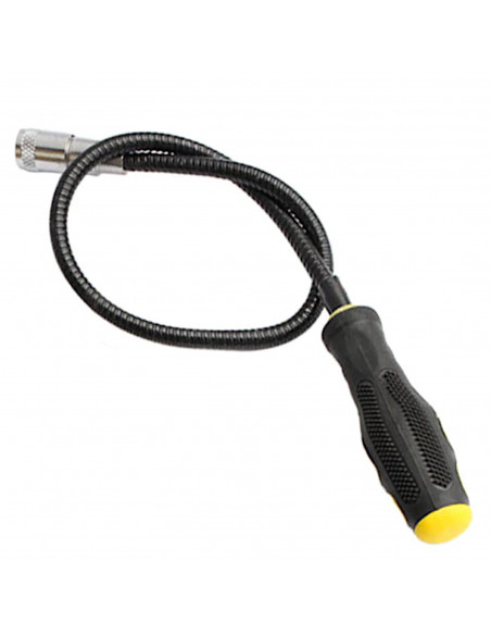 
Magnetinis dirbtuvių griebtuvas su LED žibintuvėliu, 57 cm
