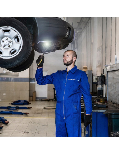 
Magnetinis dirbtuvių griebtuvas su LED žibintuvėliu, 57 cm
