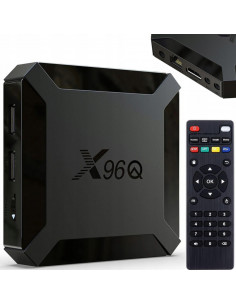 
Išmanusis televizorius su „Android 4K“ 16 GB medijos grotuvu
