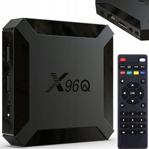 
Išmanusis televizorius su „Android 4K“ 16 GB medijos grotuvu
