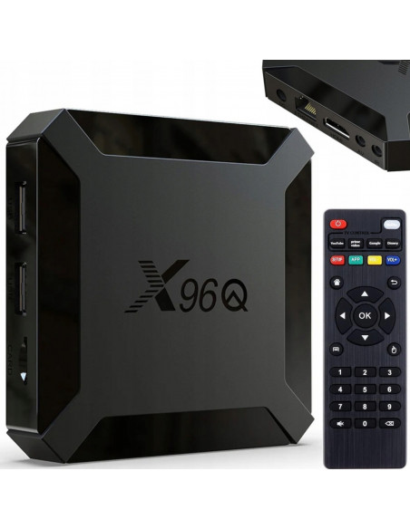 
Išmanusis televizorius su „Android 4K“ 16 GB medijos grotuvu
