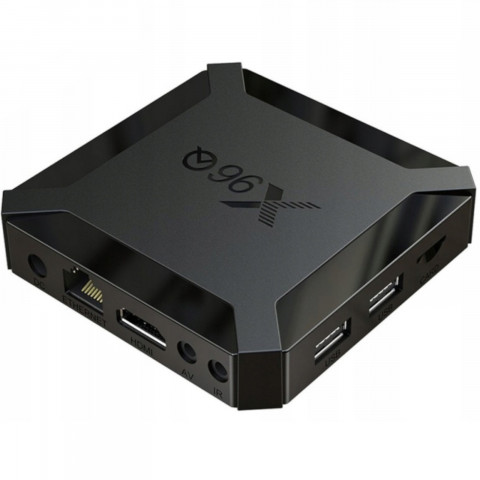 
Išmanusis televizorius su „Android 4K“ 16 GB medijos grotuvu
