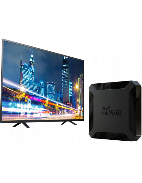 
Išmanusis televizorius su „Android 4K“ 16 GB medijos grotuvu
