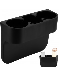 
Automobilinis laikiklis puodeliams, gėrimams, telefonui, rašikliui
