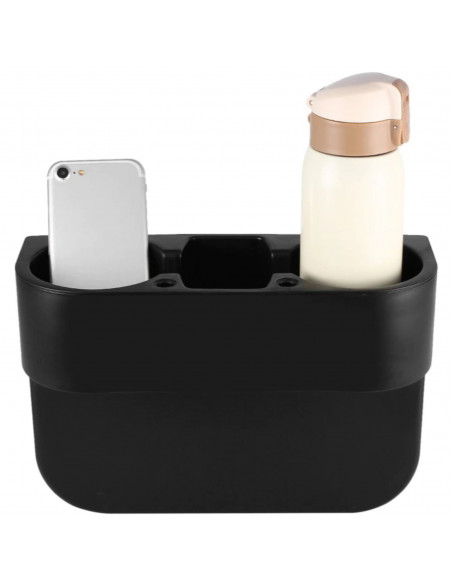 
Automobilinis laikiklis puodeliams, gėrimams, telefonui, rašikliui
