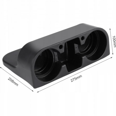 
Automobilinis laikiklis puodeliams, gėrimams, telefonui, rašikliui
