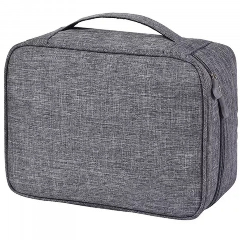 
Kelionių organizatoriaus dėklas įkrovimo laidams ir elektroninei įrangai
