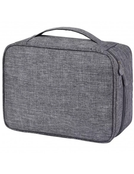 
Kelionių organizatoriaus dėklas įkrovimo laidams ir elektroninei įrangai
