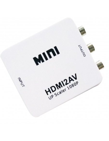 
RCA AV CINCH – HDMI Full HD 5V konverterio adapteris
