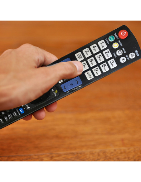 
Universalus nuotolinio valdymo pultas LG televizoriams su išmaniosios televizijos paslauga
