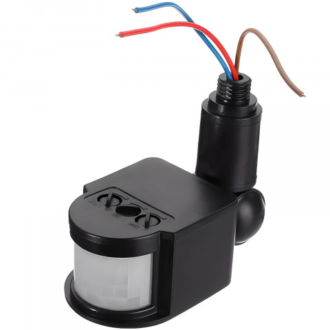 
Prieblandos judesio jutiklis halogeninei lempai 12 m
