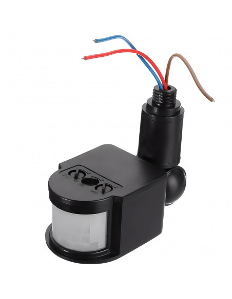 
Prieblandos judesio jutiklis halogeninei lempai 12 m
