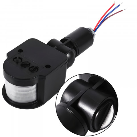 
Prieblandos judesio jutiklis halogeninei lempai 12 m
