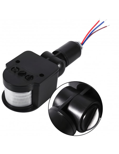 
Prieblandos judesio jutiklis halogeninei lempai 12 m
