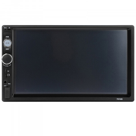 
Automobilinis radijas su galinio vaizdo kamera, 2DIN, 7 colių, GPS, Android, Bluetooth, PILOT
