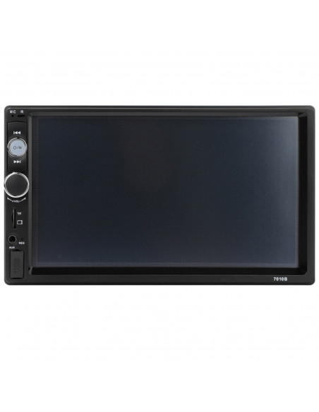 
Automobilinis radijas su galinio vaizdo kamera, 2DIN, 7 colių, GPS, Android, Bluetooth, PILOT
