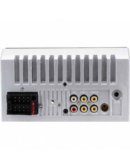 
Automobilinis radijas su galinio vaizdo kamera, 2DIN, 7 colių, GPS, Android, Bluetooth, PILOT
