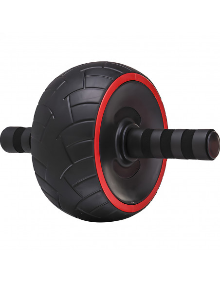 
Riedučių ratas pilvo ir nugaros raumenų treniravimui, 17 cm skersmens
