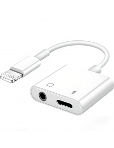 
iPhone Lightning - Lightning 3,5 mm lizdo adapteris
