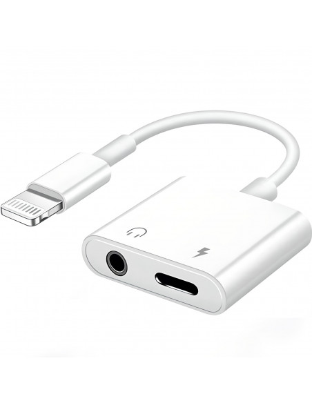 
iPhone Lightning - Lightning 3,5 mm lizdo adapteris
