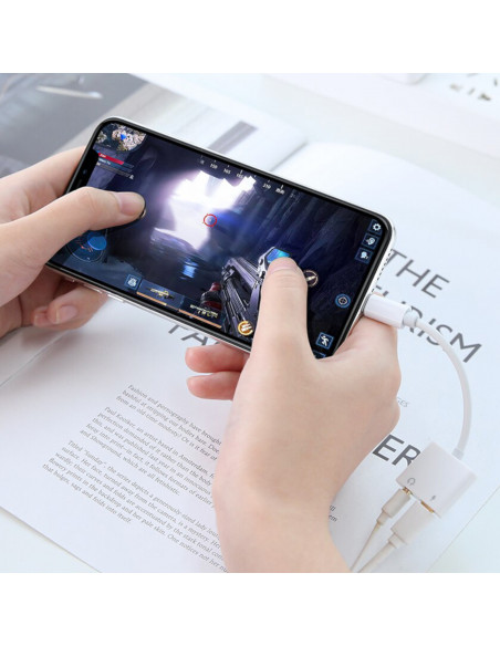 
iPhone Lightning - Lightning 3,5 mm lizdo adapteris
