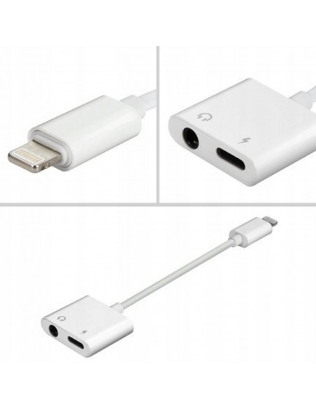
iPhone Lightning - Lightning 3,5 mm lizdo adapteris
