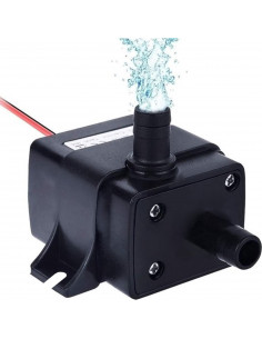 
Akvariumo tvenkinio vandens pompa 240 l/ h
