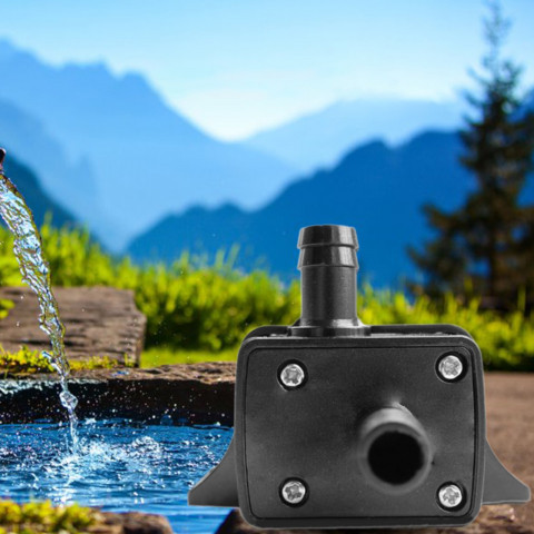 
Akvariumo tvenkinio vandens pompa 240 l/ h
