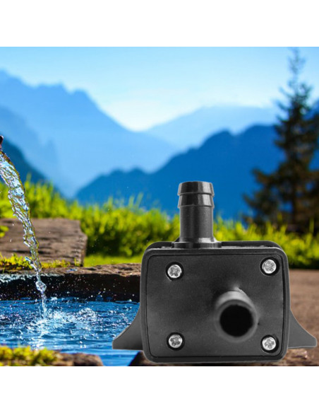 
Akvariumo tvenkinio vandens pompa 240 l/ h
