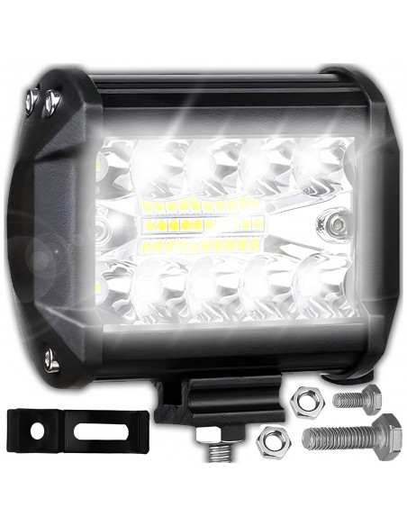 
Halogeninis dirbtuvių darbo žibintas, prožektorius, 20 LED, 60 W
