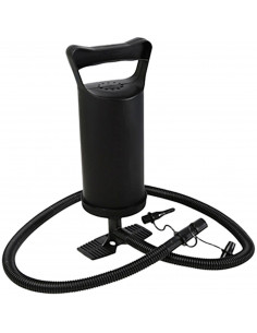 
Rankinis pripučiamo baseino čiužinio siurblys, 3 purkštukai
