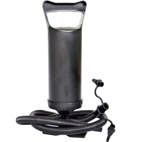 
Rankinis pripučiamo baseino čiužinio siurblys, 3 purkštukai
