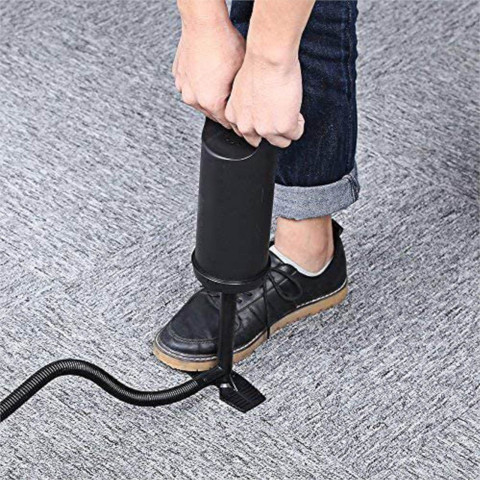 
Rankinis pripučiamo baseino čiužinio siurblys, 3 purkštukai
