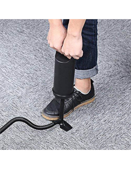 
Rankinis pripučiamo baseino čiužinio siurblys, 3 purkštukai
