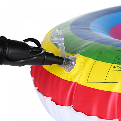 
Rankinis pripučiamo baseino čiužinio siurblys, 3 purkštukai
