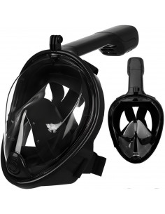 
Viso veido plaukimo kaukė su vamzdeliu L/ XL
